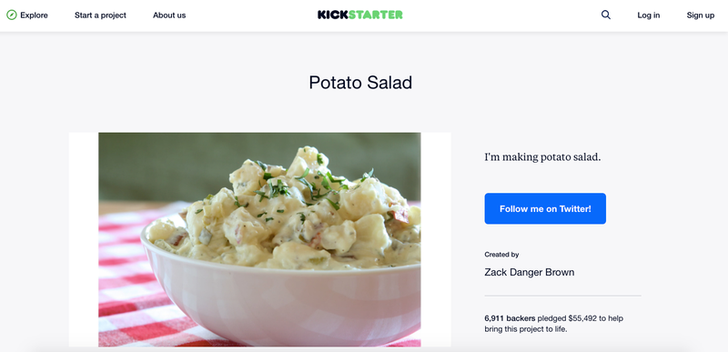 Zack Brown’s Kickstarter campaignkickstarter.com